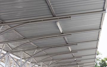 installing Tywardreath metal roofing